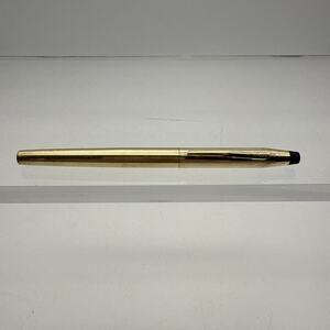 Vtg Cross Century II 1/20 12k Gold Filled X-Fine Point Felt Tip Marker Pen USA
